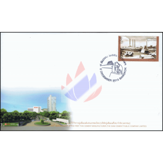 100 Jahre industrielle Zementherstellung in Thailand -FDC(I)-