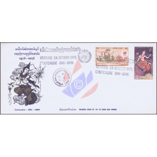 100 years of international meteorological cooperation -FDC(I)-I-