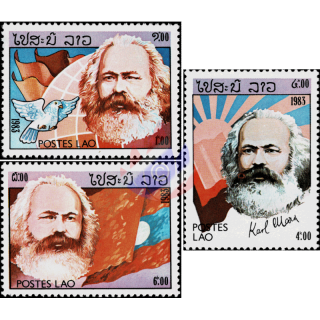 100th anniversary of Karl Marxs death (MNH)