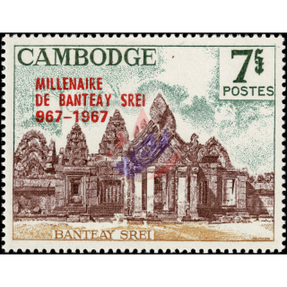 1000 Jahre Tempel Banteay Srei