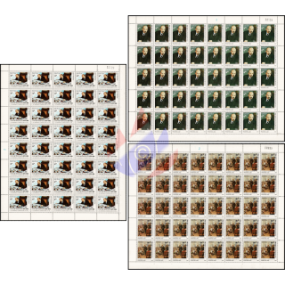 115th birthday of Vladimir Ilyich Lenin -SHEET (II)- (MNH)