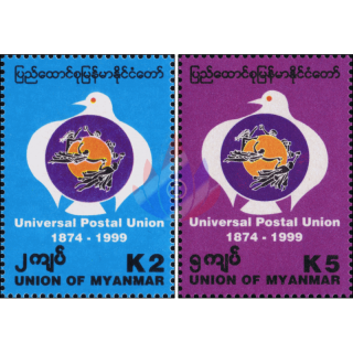 125 years of Universal Postal Union (UPU)