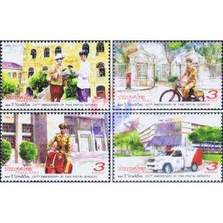 135 Jahre Thailndische Post