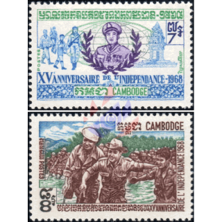 15 years of Independence (MNH)