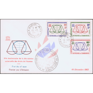15th anniversary of the Universal Declaration of Human Rights -FDC(I)-I-