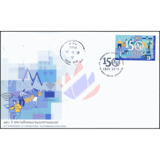 150 Jahre Internationale Telekommunikations Union (ITU) -FDC(I)-IT-