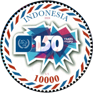 150th Anniversary of World Postal Day 2024 (I) (UPU)