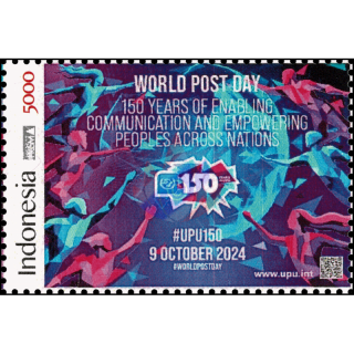 150th Anniversary of World Postal Day 2024 (II) (UPU)