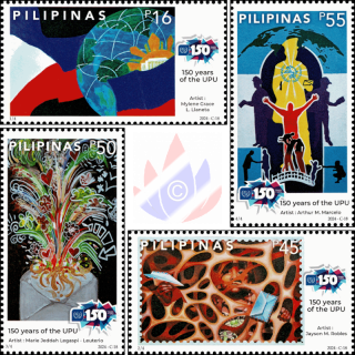 150th Anniversary of World Postal Day 2024 (UPU) (PHILIPPINES)