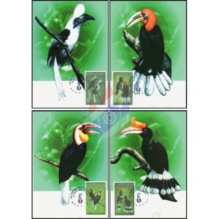 2nd International Asian Hornbill Workshop -MAXIMUM CARDS MC(65)-