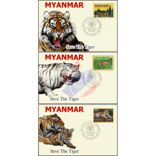 2nd International Forum for Tiger Population Preservation -MAXIMUM CARDS