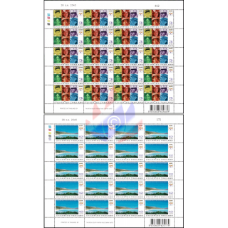 The 20th World Scout Jamboree 2003 -SHEET BO(I)- (MNH)