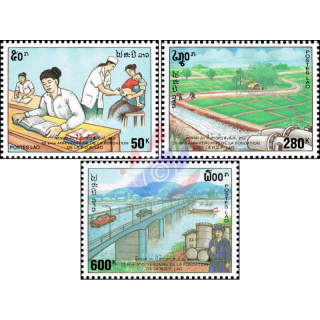 20 years of the Peoples Democratic Republic of Laos (MNH)