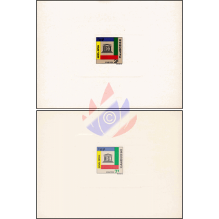 20 years UNESCO -PROOF (I)- (MNH)
