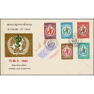 20 Jahre Weltgesundheitsorganisation (WHO) -FDC(II)-I-