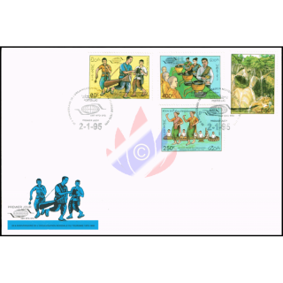 20 years of the World Tourism Organization (WTO) -FDC(I)-I-