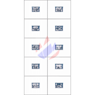 200 J.Unabh�ngigkeit d.Vereinigten Staaten v.Amerika -FARB PROOF BLAU- (**)