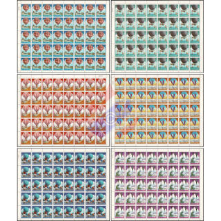 200 years of Aviation -SHEET (II)- (MNH)