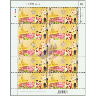 200th Anniversary of Pathumthani -KB(I)- (MNH)