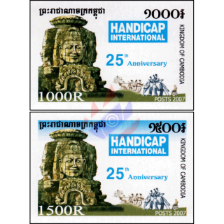 25 J. Behindertenhilfsorganisation Handicap International -GESCHNITTEN- (**)