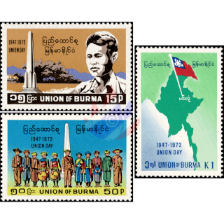 25 years of the Burmese Union (MNH)