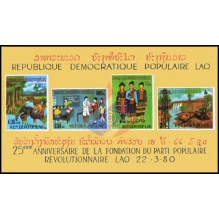 25 Jahre Laotische Revolutionre Volkspartei (A84)