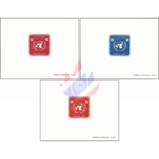 25 Y. Economic Commission for Asia and the Far East (ECAFE) -DELUXE SHEET- (MNH)