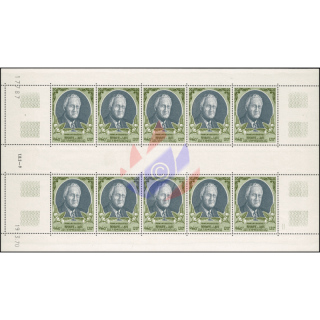 25. Todestag von Franklin D. Roosevelt -KB(I)- (**)