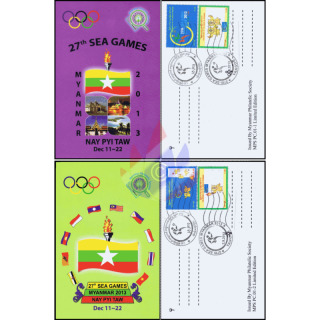 27. Sdostasiatische Sportspiele (SEA Games), Naypyidaw -MC