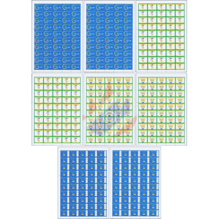 27th Southeast Asian Sports Games (SEA Games), Naypyidaw -SHEET(II)- (MNH)