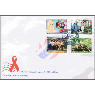 30 Jahre Kampf gegen AIDS -FDC(I)-