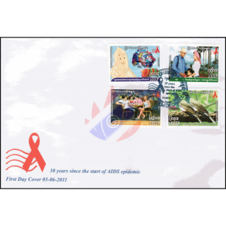 30 years since the start of AIDS epidemic -FDC(I)-