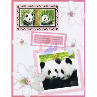 30 years of diplomatic relations with the PR-China -ALBUM SHEET SB(II)- (MNH)