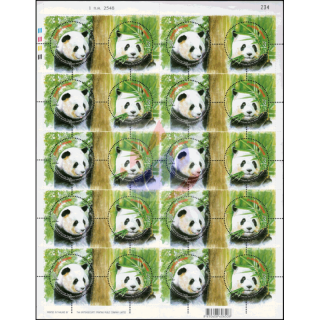30 years of diplomatic relations with the PR-China -SHEET (I)- (MNH)