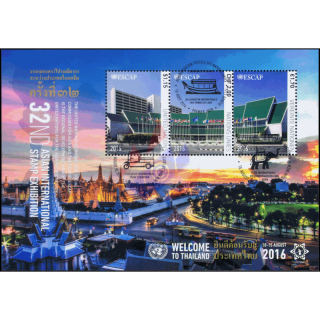 32nd International Asian Stamp Exhibition, Bangkok (40) -CANCELLED (G)-