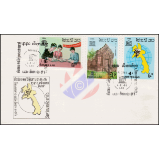 40 Jahre UNESCO -FDC(I)-