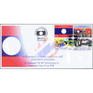 40 Jahre Volksrepublik Laos -FDC(I)-
