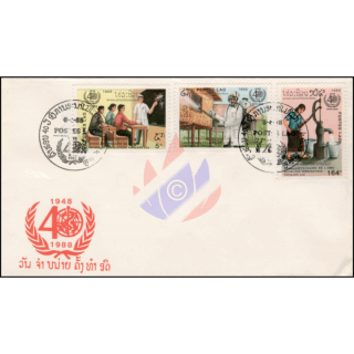 40 Jahre Weltgesundheitsorganisation (WHO) -FDC(I)-I-