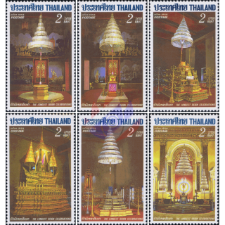 42 years reign of King Bhumibol Aduljadeh (III): Royal Throne (MNH)