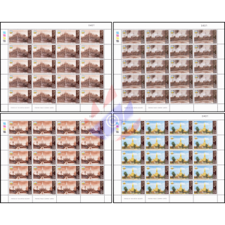 450 Years Capital Vientiane -SHEET(I)- (MNH)