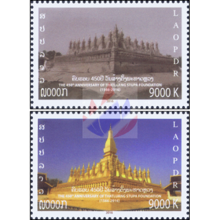 450 Jahre That Luang Stupa (1566-2016)