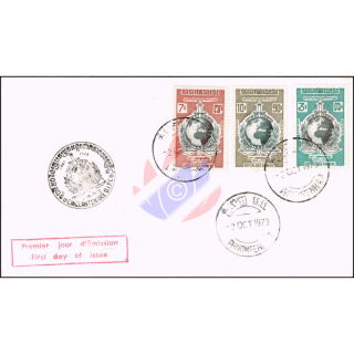 50 Jahre Interpol -FDC(II)-TS-