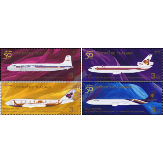 50th Anniversary of Thai Airways International