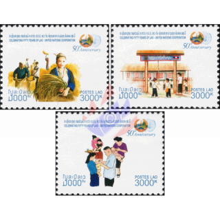 50 years cooperation with the United Nations (UN) (MNH)