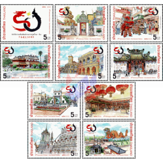50 Jahre diplomatische Beziehungen mit China
