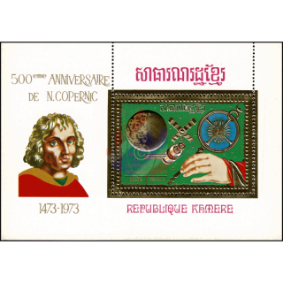 500th birthday of Nicolaus Copernicus (1973) (II) (50)