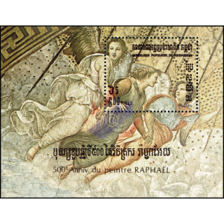 500th birthday of Raphael (130A) (MNH)