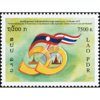 55 Jahre diplomatische Beziehungen mit Thailand (**)