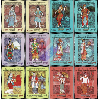 6 Dynasties Costume & Fashion