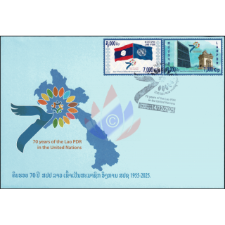 70 years of the Lao PDR in the United Nations -FDC(I)-
